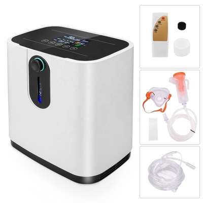 For Home Use 1l 5l 6l 7l Medical Grade Oxygen Concentrator With Remote Control Installation Lightweight Easy Handling Oxygen Generator