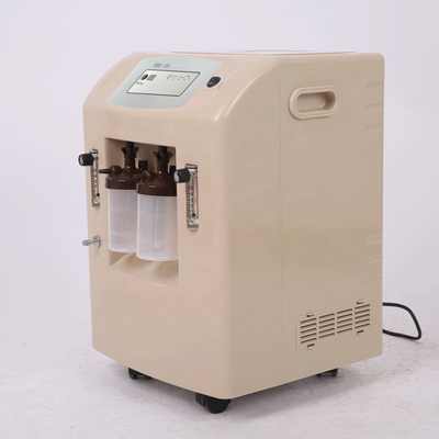 Medical Grade Oxygen Concentrator 10 Liter Oxygen Concentrator 10 LPM Free Spare Parts Class II 1 YEAR 435x430x640mm